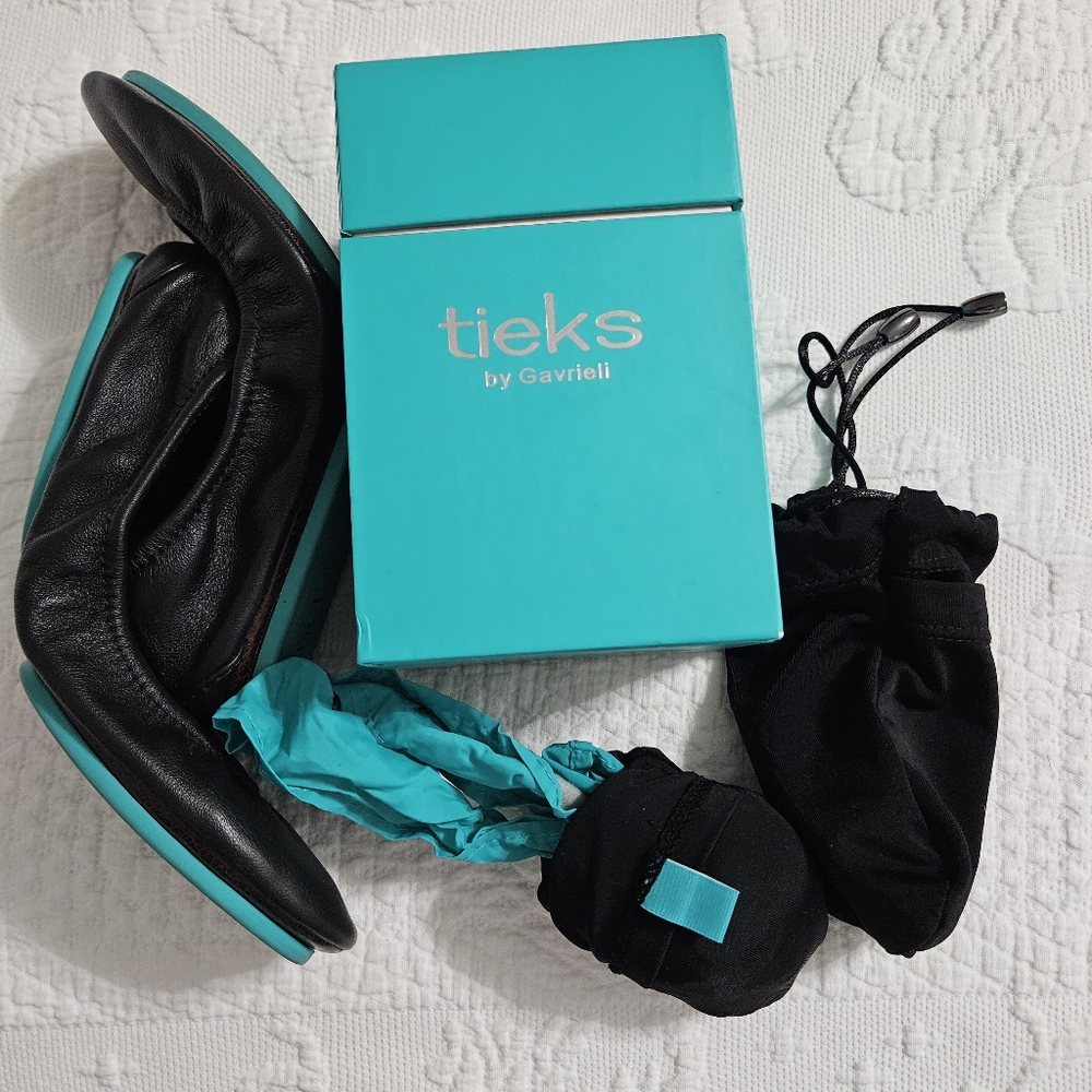 Matte Black Tieks